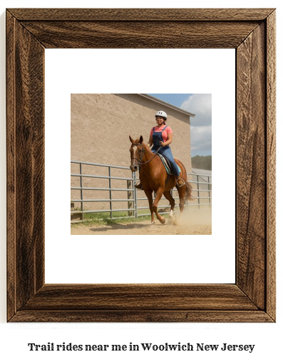 trail rides near me in Woolwich, New Jersey